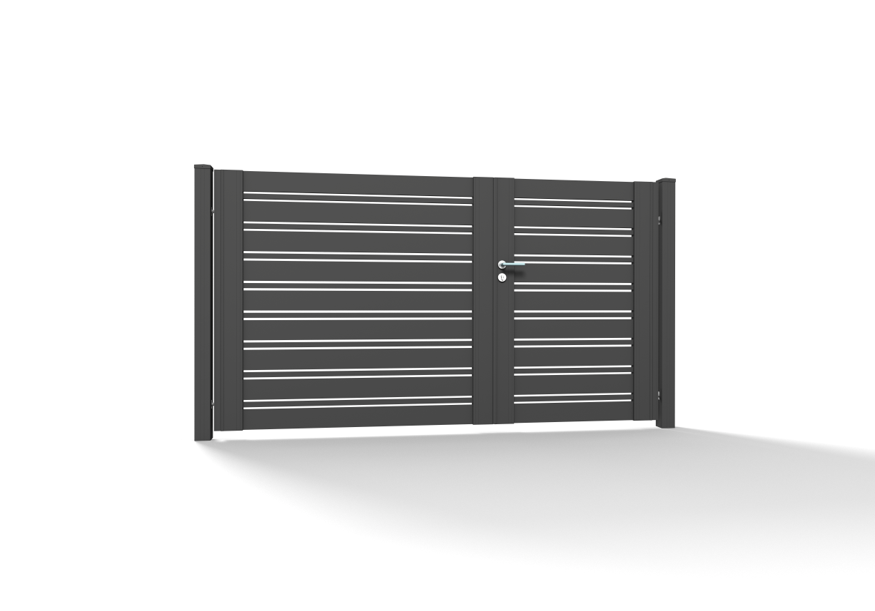 Gartentor - M6-T2