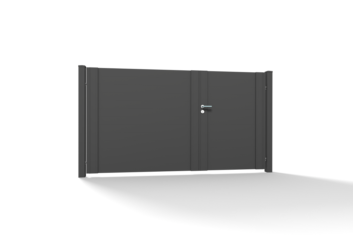Gartentor - M7-T2